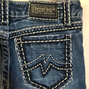 Miss Me Skinny Dark Wash Jeans